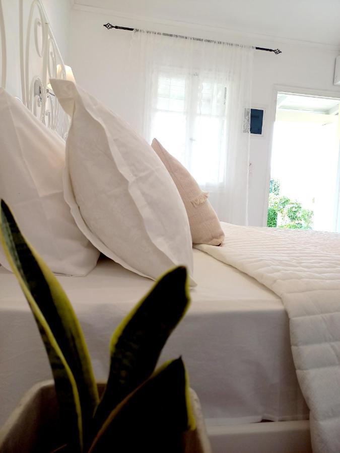 Manolia Apartments อิปโซส ภายนอก รูปภาพ