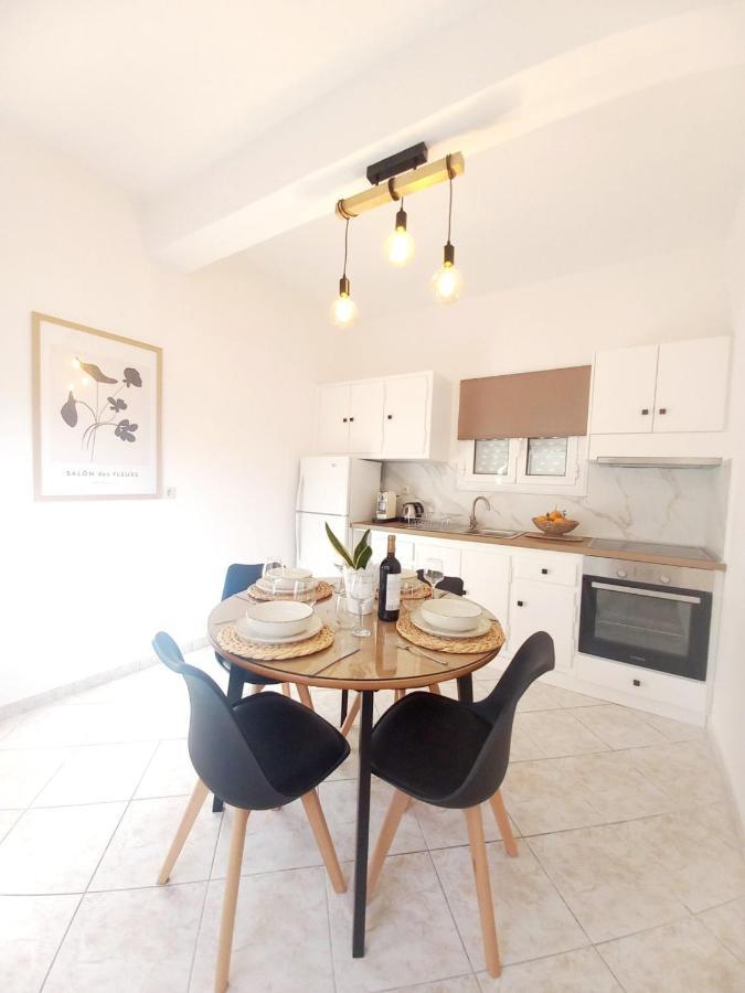 Manolia Apartments อิปโซส ภายนอก รูปภาพ