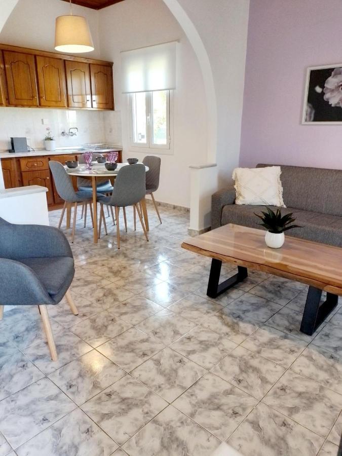 Manolia Apartments อิปโซส ภายนอก รูปภาพ